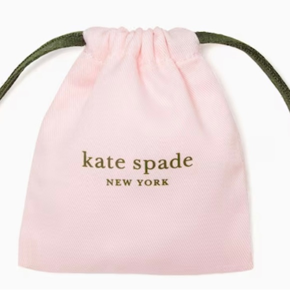 Kate Spade gold spade earrings - Picture 4 of 7